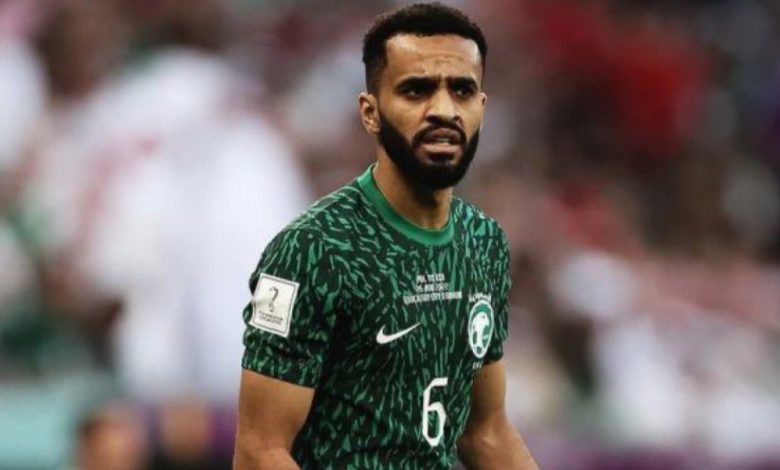 محمد البريك - منتخب السعودية - كأس آسيا 2023