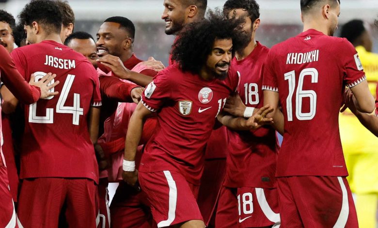 منتخب قطر