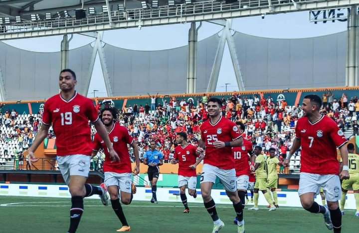 منتخب مصر في كأس أمم إفريقيا