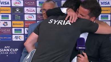 محمود فايز مساعد هيكتور كوبر مدرب منتخب سوريا