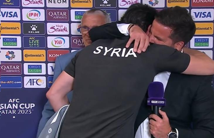 محمود فايز مساعد هيكتور كوبر مدرب منتخب سوريا