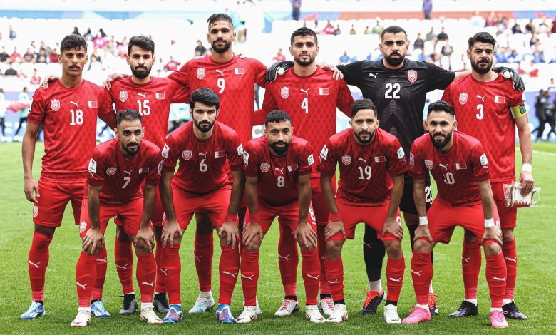 منتخب البحرين - كأس أمم آسيا 2023