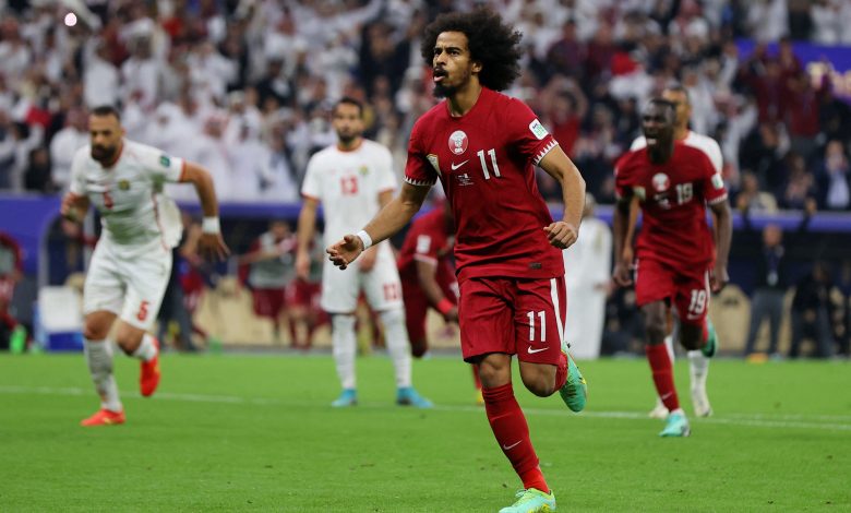 منتخب الأردن وقطر - نهائي كأس آسيا 2023