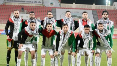 منتخب فلسطين