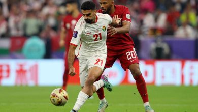 منتخب قطر والأردن ـ نهائي كأس آسيا 2023