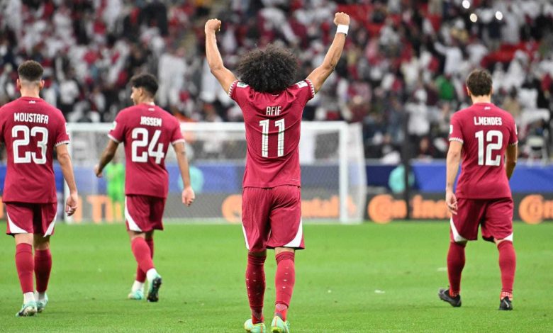 منتخب قطر ـ كأس آسيا