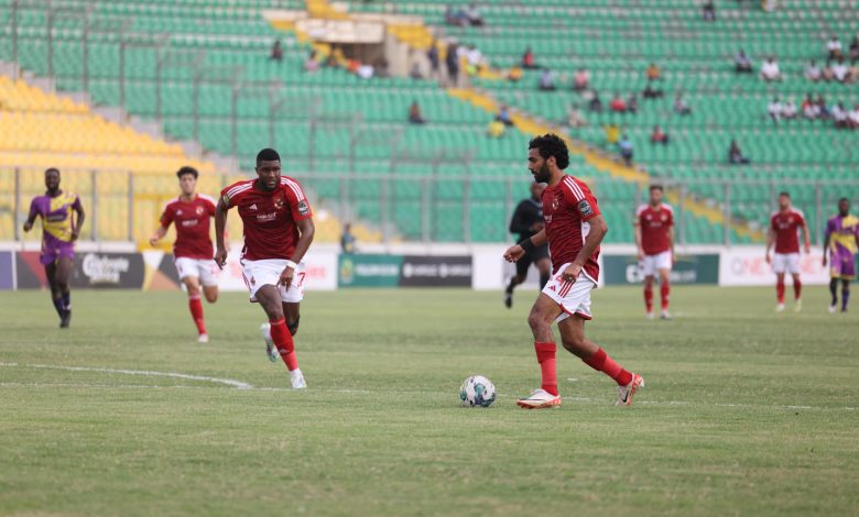 الأهلي ـ ميدياما ـ دوري أبطال أفريقيا