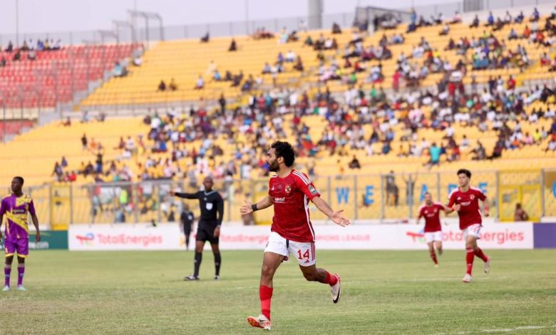 حسين الشحات - الأهلي وميدياما - دوري أبطال أفريقيا