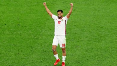 موسى التعمري - منتخب الأردن