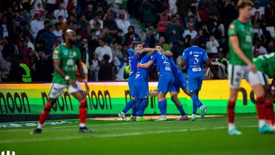 الهلال - الاتفاق - الدوري السعودي