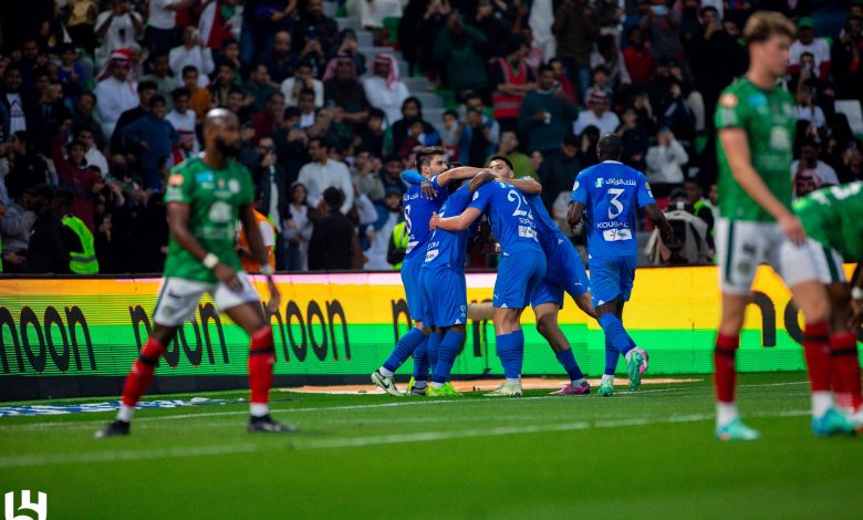 الهلال - الاتفاق - الدوري السعودي