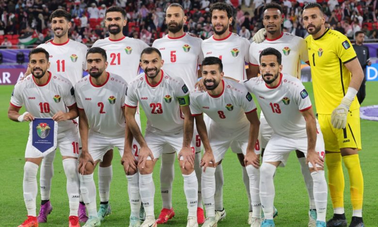 منتخب الأردن - كأس أمم آسيا