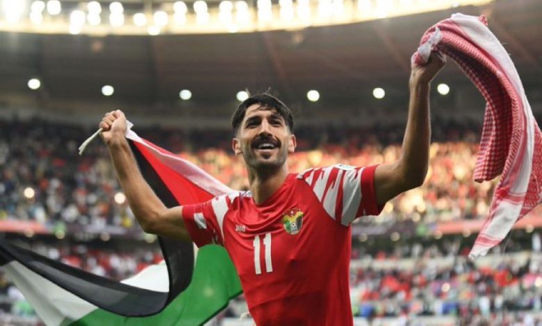 يزن النعيمات - منتخب الأردن - كأس أمم آسيا