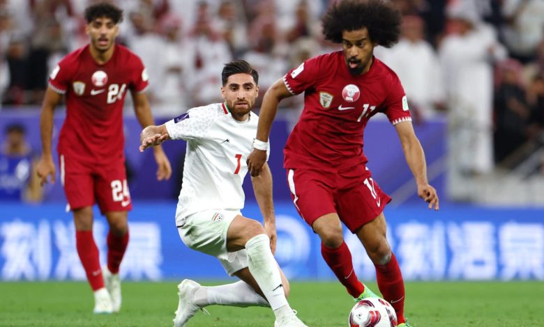 منتخب قطر - كأس أمم آسيا