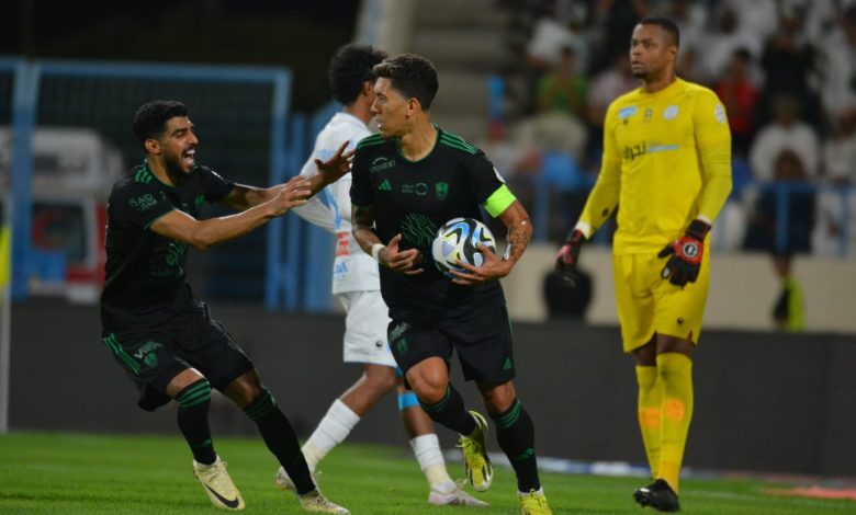 روبيرتو فيرمينو - الأهلي - الدوري السعودي