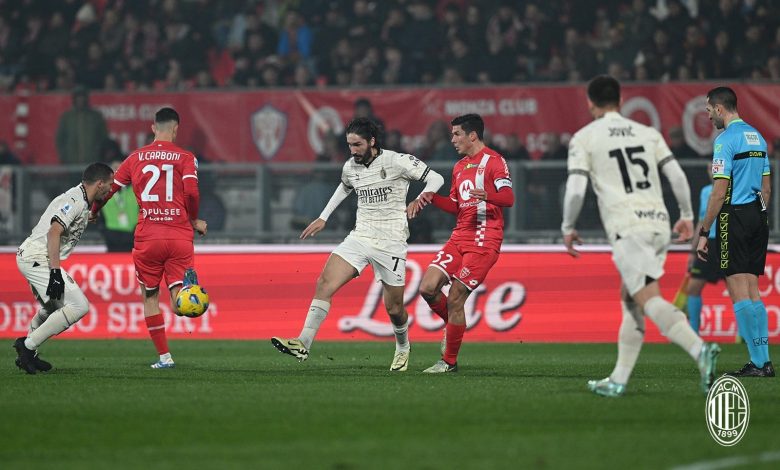 ميلان - مونزا - الدوري الإيطالي