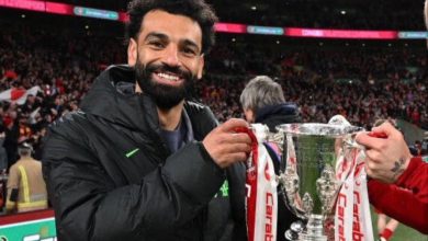 محمد صلاح - كأس الرابطة الإنجليزية