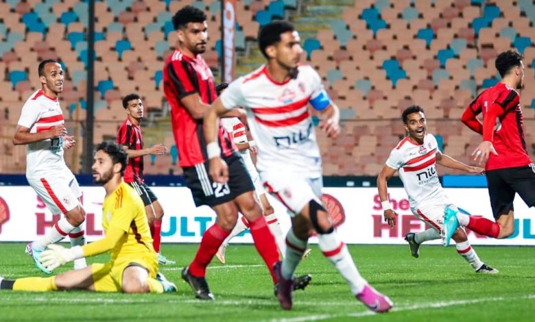 عمر جابر - الزمالك والداخلية - الدوري المصري