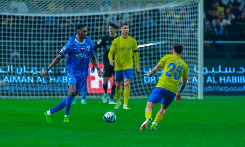 الهلال والنصر - كأس موسم الرياض