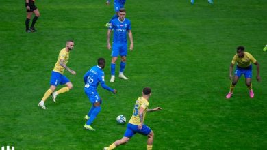 الهلال والنصر - كأس موسم الرياض