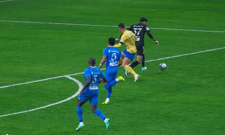 الهلال والنصر - كأس موسم الرياض