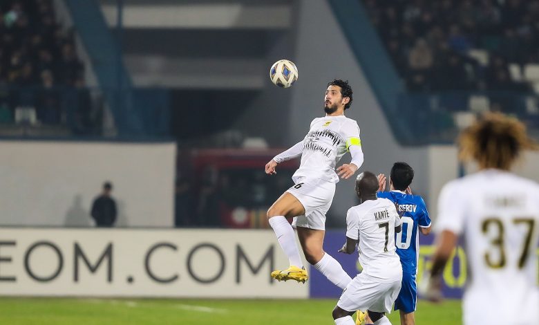 الاتحاد السعودي - نافباخور - دوري أبطال آسيا