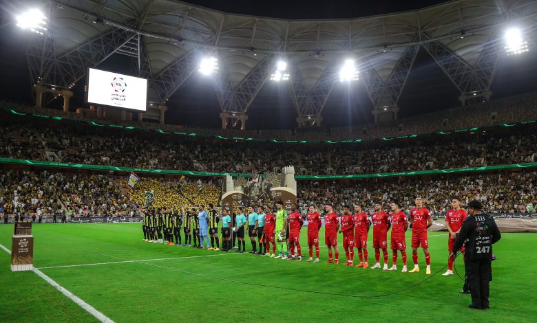 الاتحاد - الوحدة - الدوري السعودي