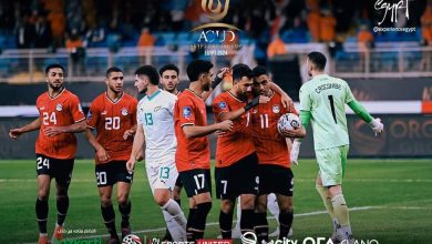 منتخب مصر ونيوزيلندا - كأس العاصمة الإدارية