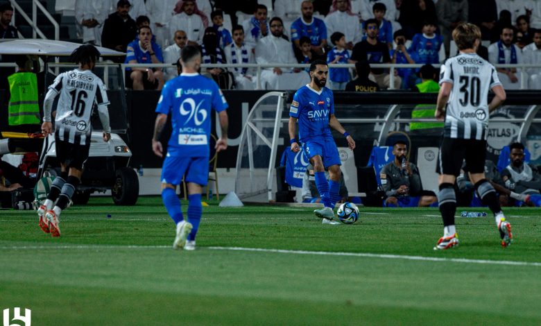 الهلال والشباب - الدوري السعودي