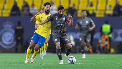 النصر - الرائد - الدوري السعودي