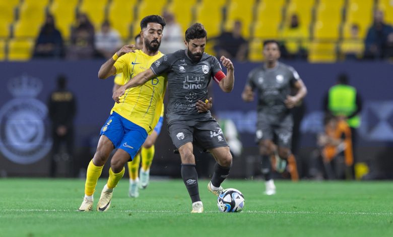 النصر - الرائد - الدوري السعودي