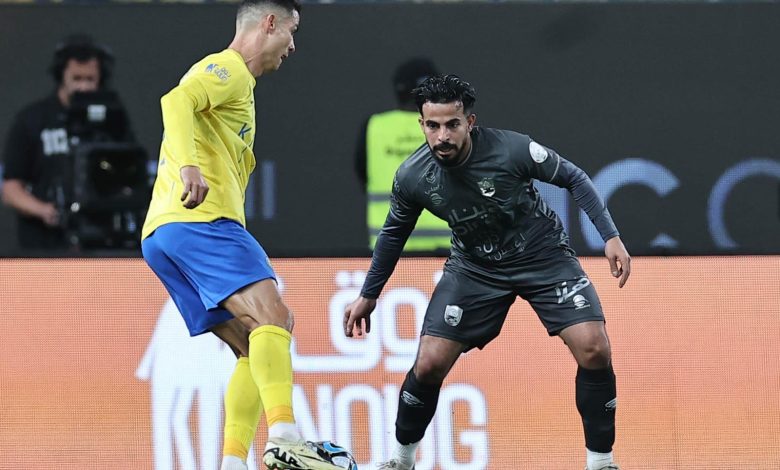 رونالدو - النصر - الرائد - الدوري السعودي