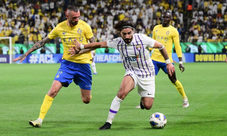 النصر - العين - دوري أبطال آسيا