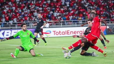 مصطفى شوبير - الأهلي - سيمبا - دوري أبطال أفريقيا