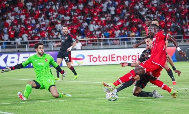 مصطفى شوبير - الأهلي - سيمبا - دوري أبطال أفريقيا