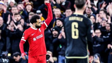 محمد صلاح - ليفربول وسبارتا براج - الدوري الأوروبي