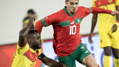 إبراهيم دياز - منتخب المغرب