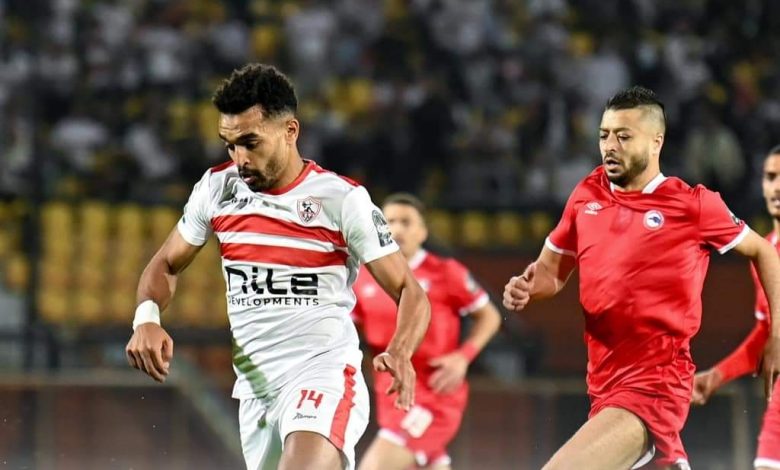 الزمالك وفيوتشر - كأس الكونفدرالية