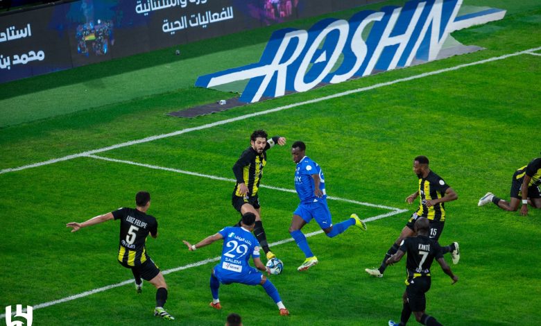 الاتحاد - الهلال - الدوري السعودي