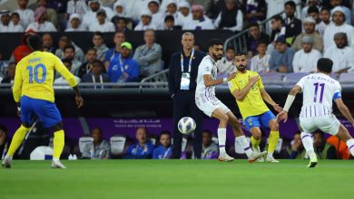 النصر - العين - دوري أبطال آسيا