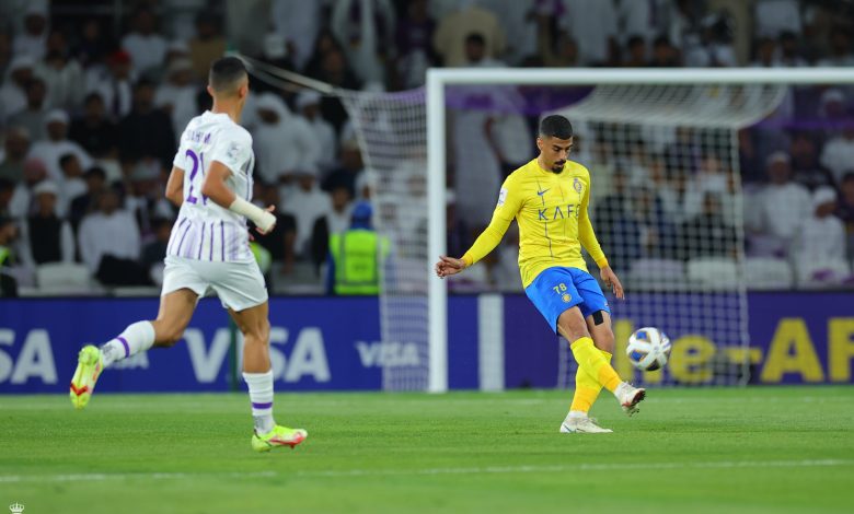 النصر - العين - دوري أبطال آسيا