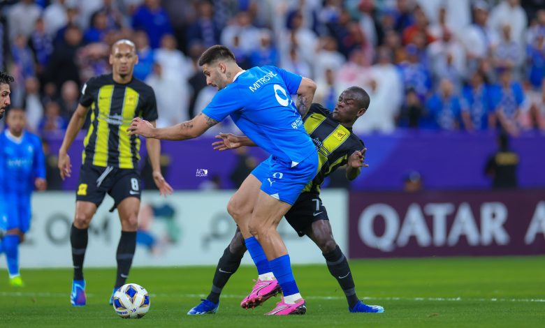 الاتحاد - الهلال - دوري أبطال آسيا