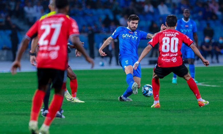 الهلال - الرياض - الدوري السعودي