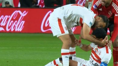 عمر جابر - الزمالك - الأهلي - كأس مصر