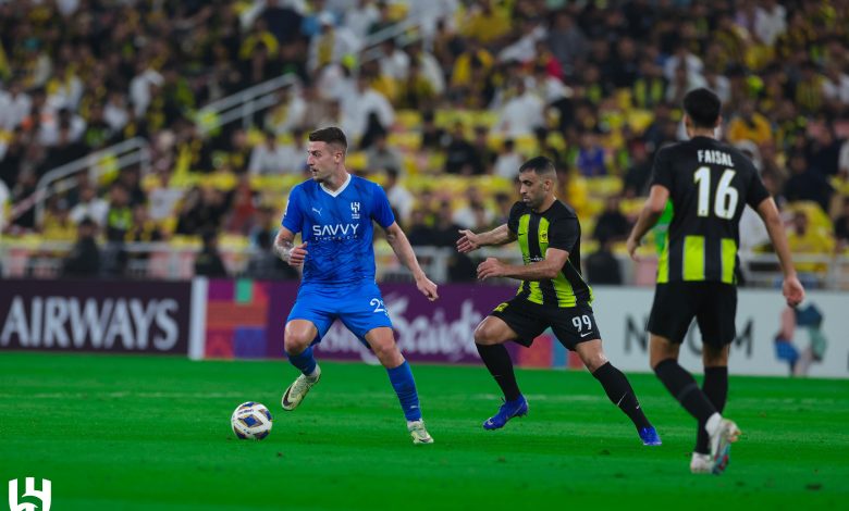 الاتحاد - الهلال - دوري أبطال آسيا