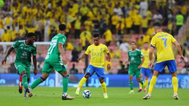 رونالدو - النصر - الأهلي- الدوري السعودي