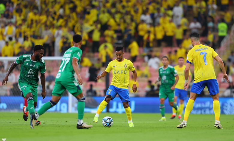 رونالدو - النصر - الأهلي- الدوري السعودي