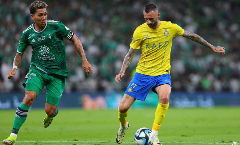 فيرمينو- النصر - الأهلي- الدوري السعودي