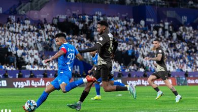 الهلال - ضمك - الدوري السعودي