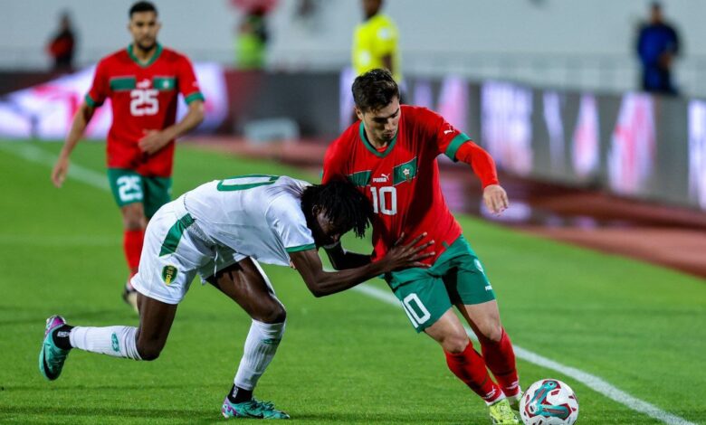 المغرب وموريتانيا